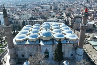 Bursa'nın mahyasında alışılagelmişin dışına çıkılıyor