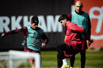 Galatasaray, Liverpool maçı hazırlıklarına başladı