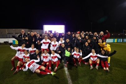 Kadın A Milli Takımı, Kuzey İrlanda'yı 1-0 mağlup etti