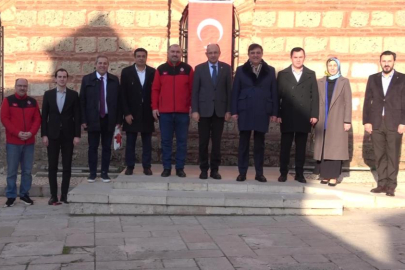 Sultan Yıldırım Bayezid Han vefatının 623. yılında anıldı