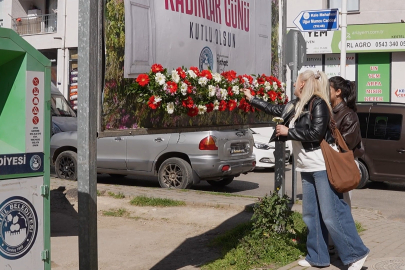 8 Mart’ta Kestel çiçek açtı...