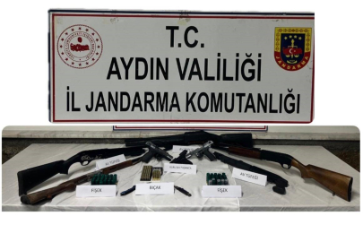 Asker eğlencesinde havaya ateş açan 7 kişiye işlem yapıldı