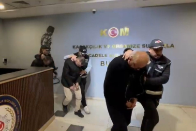 Bursa'da milyonluk tefecilik vurgunu çökertildi