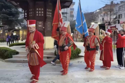 Bursa Vatan Sevdaları Platformu'ndan anlamlı mehter sürprizi