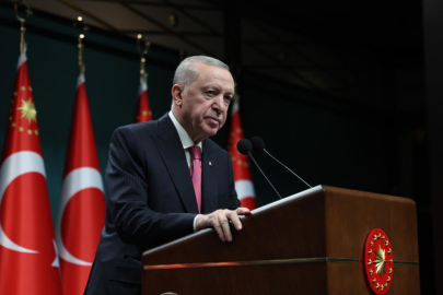 Cumhurbaşkanı Erdoğan'dan Kabine Toplantısı sonrası açıklamalar