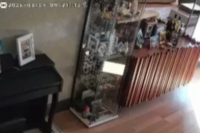 Denizli’de 5.1’lik Deprem Kamerada