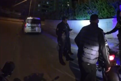 Dur ihtarına uymayan motosiklet sürücüsüne 497 bin TL ceza