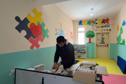 İran sınır hattındaki öğrencilere akıl ve zeka oyunları desteği