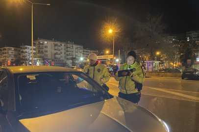 Mudanya'da trafikte huzur denetimi