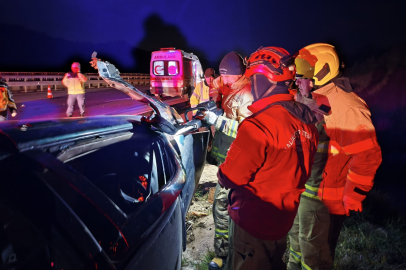 Otoyolda feci kaza: 1 kişi hayatını kaybetti