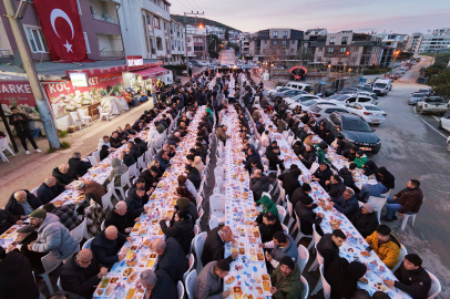 Soğuk hava geleneğe engel olmadı