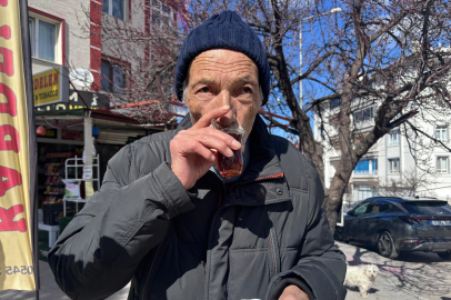 34 yıldır su içemeyen yaşlı adam: "Suya hasret kaldım"