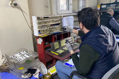 "APP plaka kaçak plakadır, mühürlü plakalarla ilgili sorun yok"