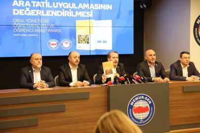 "Ara tatil modelinin korunması konusunda ortak kanaat mevcuttur"