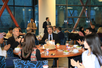 BUÜ’de gönül coğrafyası iftarda buluştu