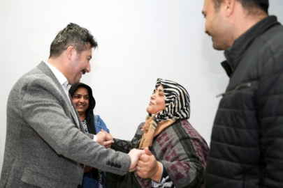 Ercan Özel iftar ve sahurlarda vatandaşlar ile bir araya geldi