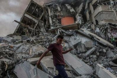 Gazze'de can kaybı 72 bin 134'e yükseldi