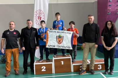 İnegöl Belediyespor  spor tırmanışta rakipsiz