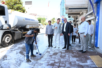 Karacabey Belediyesi'nden 2025'te yoğun temizlik mesaisi