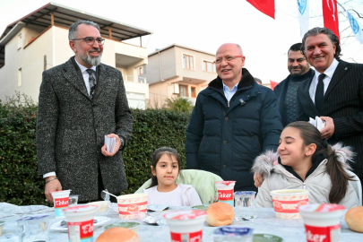 Kestel Belediyesi’nden sokak iftarı