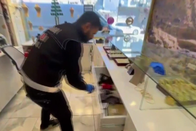 Kuyumcu süsü verip tefecilik yaptılar