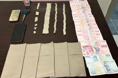 Satıcı ve alıcı suçüstü yakalandı: 1 tutuklama