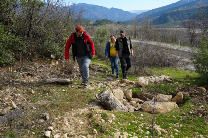 Sit alanı ilan edilen bölgedeki Roma kalıntıları gün yüzüne çıkartılmayı bekliyor