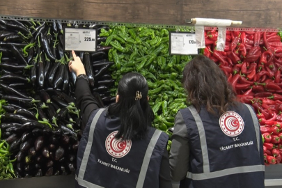 Ticaret Bakanlığı'ndan Ramazan Bayramı öncesi fiyat denetimi