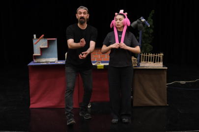 Yıldırımlı çocuklar hem eğlendi hem öğrendi