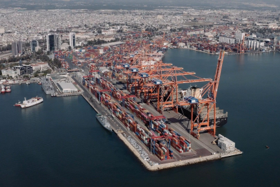 "Yurt dışı limanlarından, limanlarımıza gelen yük miktarı yüzde 8,5 arttı"