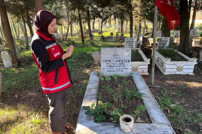 Bursa’da Ramazan boyunca şehitlere vefa ziyaretleri