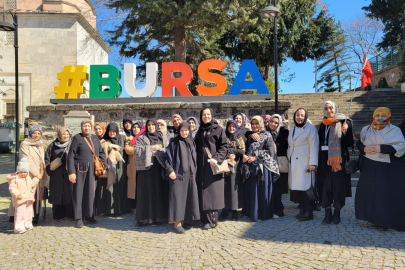Kestel Belediyesi’nden kadınlara kültür dolu yolculuk