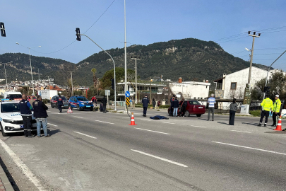 Otomobilin çarptığı yaya hayatını kaybetti