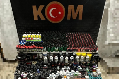 Polis 5 milyon lira değerinde kaçak ilaç ve gıda takviyesi ele geçirdi