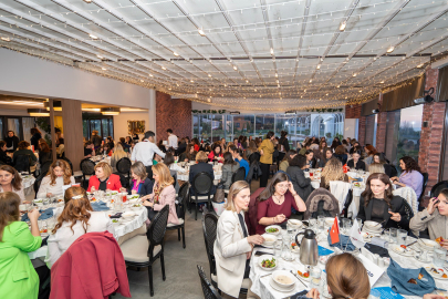 Bursa'da kadın dayanışması aynı sofrada buluştu