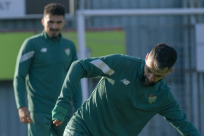 Bursaspor Kahramanmaraş maçı hazırlıklarını sürdürdü