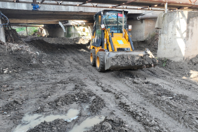 BUSKİ DERE ISLAHI İŞLERİ YAPTIRICAKTIR