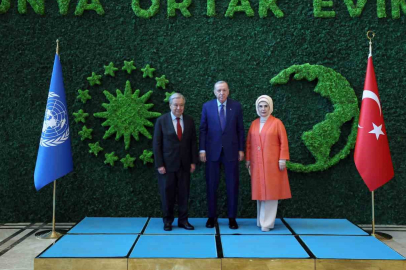 Cumhurbaşkanı Erdoğan'dan diplomasi vurgusu...