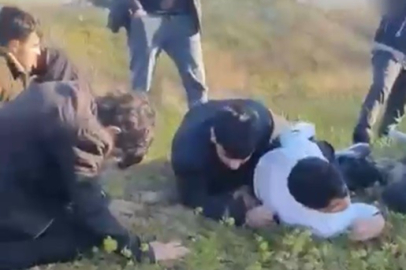 Otoyolda dur ihtarına uymayan araçtan kaçak göçmen çıktı