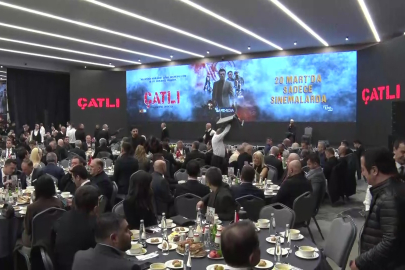 Abdullah Çatlı'nın hayatını anlatan ‘Çatlı' filminin galası gerçekleştirildi