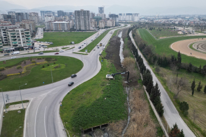 Ayafatma Deresi'nde kapsamlı temizlik çalışması