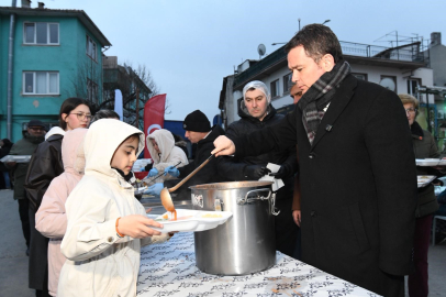 Osmangazi’de gönül sofraları büyüyor