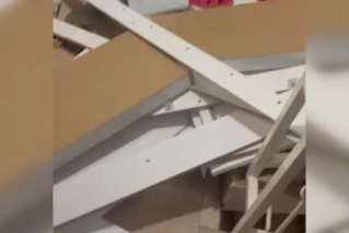 Tokat'ta 5,5 büyüklüğündeki deprem okul duvarlarını çatlattı