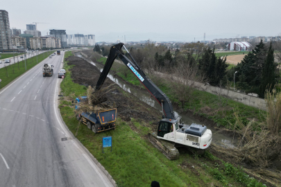 Ayafatma Deresi'nde kapsamlı temizlik çalışması