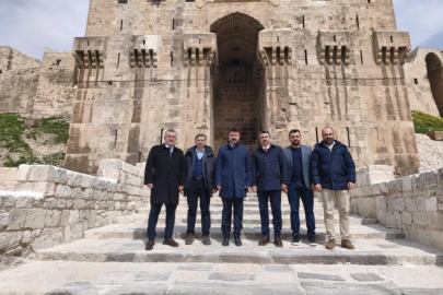 Başkan Yılmaz: "Mazlumların umuduyuz"