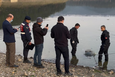 Bursa’da barajda erkek cesedi bulundu