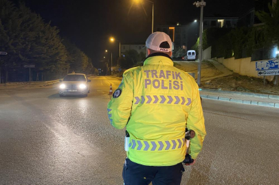 Bursa'da bayram öncesi huzur denetimi