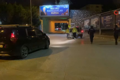 Bursa'da bayram öncesi huzur denetimi