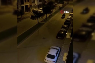 Bursa'da davulcular elektrikli açık kasalı motosikletle sahura kaldırıyor