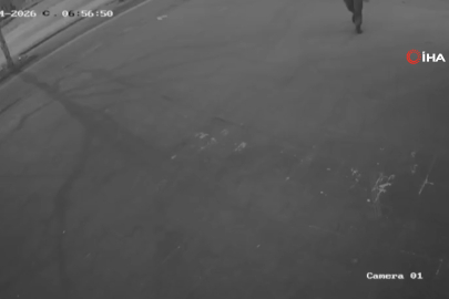 Bursa'da kundakçının güvenlik kamerası görüntüleri ortaya çıktı